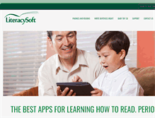 Tablet Screenshot of literacysoft.com